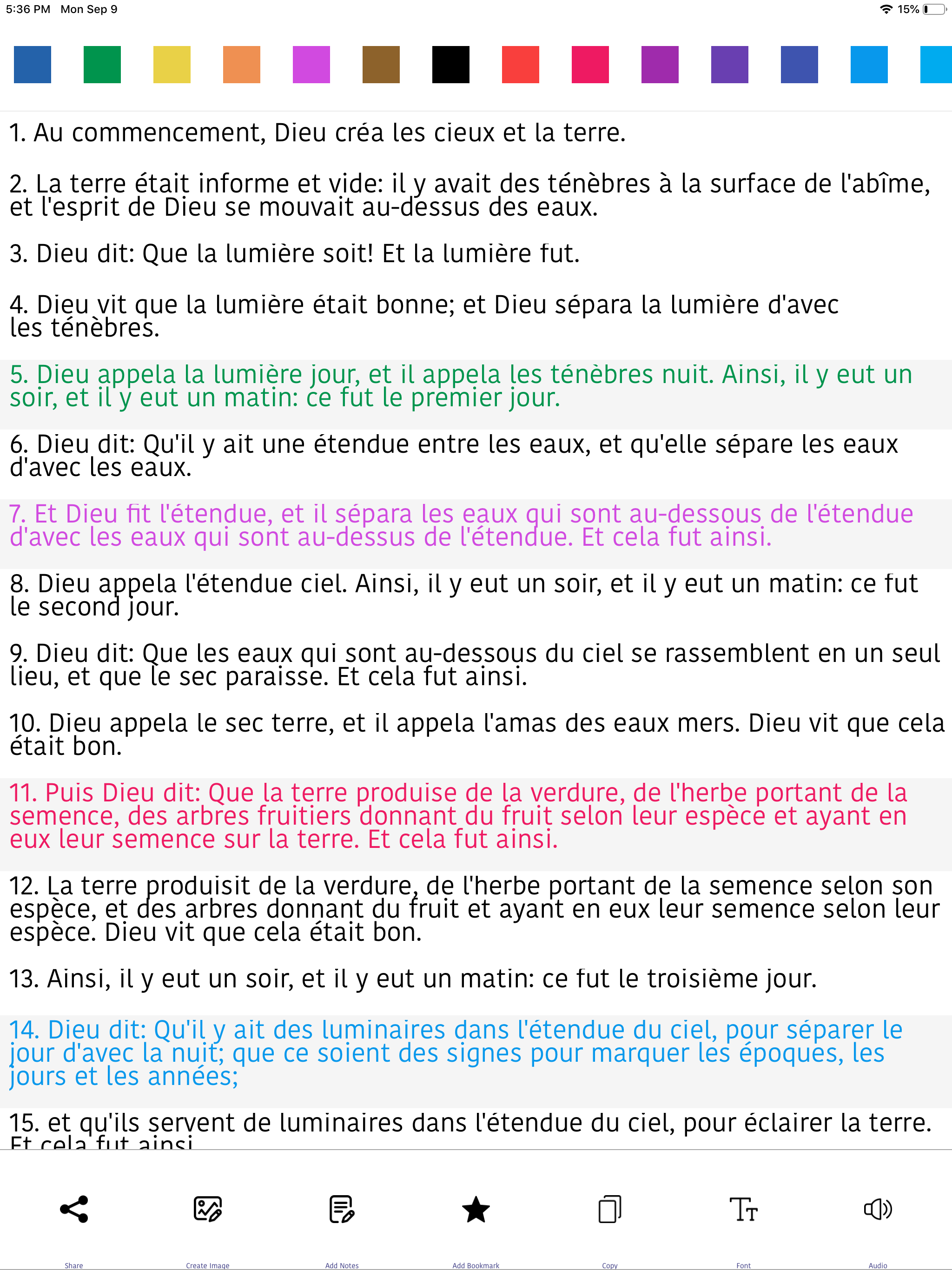 La Bible Darby Français