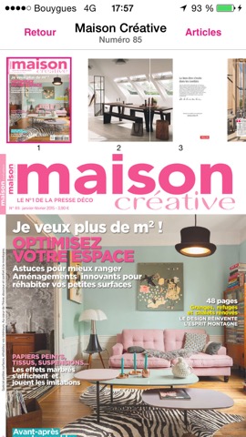 Maison Créative Magazineのおすすめ画像2