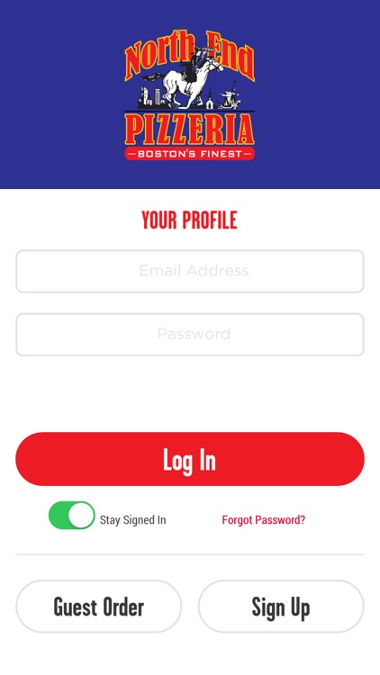 North End Pizza Mobile