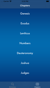 Bible Dictionary : screenshot