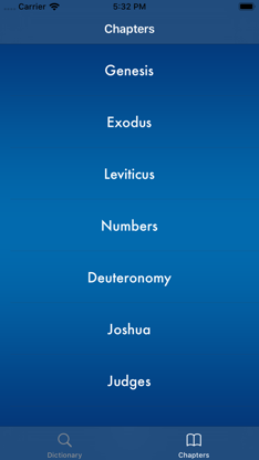 Bible Dictionary : screenshot 4