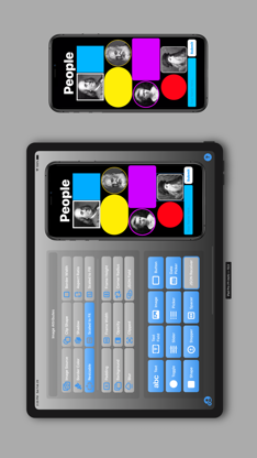 QDesignerClient screenshot 2