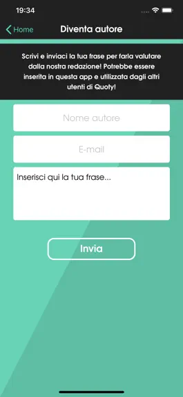 Game screenshot Quoty - Frasi e citazioni hack