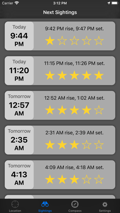 Screenshot #2 pour ISS Now