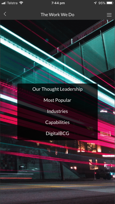 BCG On Campus screenshot