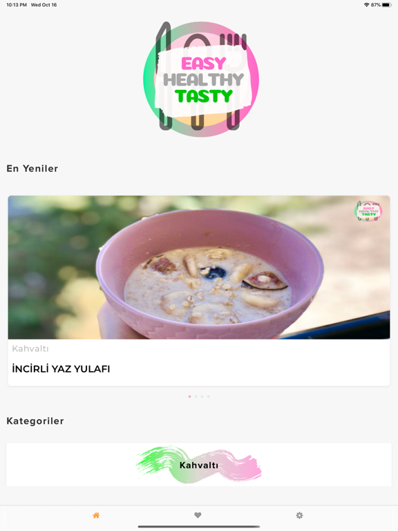 Screenshot #5 pour EasyHealthyTasty