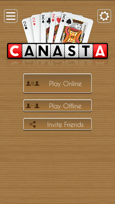 Canasta - The Card Game Screenshot