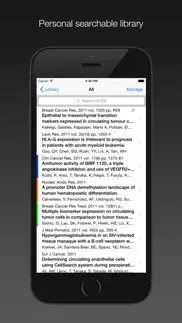 pubmed on tap iphone screenshot 1