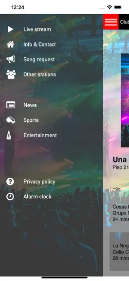 Game screenshot Club 97.5 FM apk