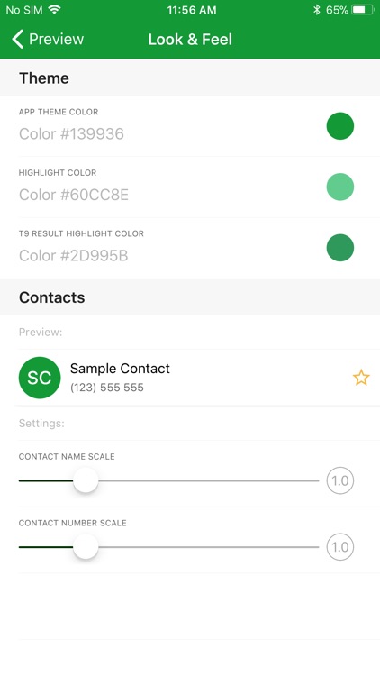 T9 Dialer screenshot-3