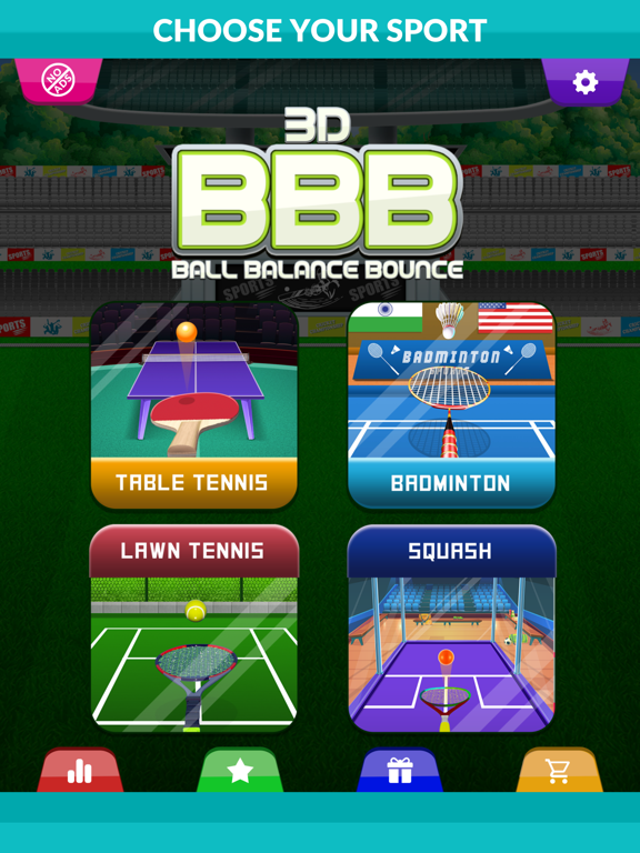 Screenshot #4 pour Ball Balance Bounce 3D