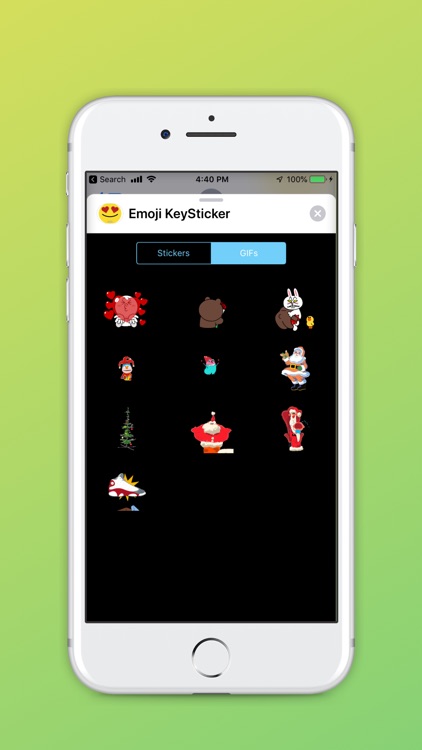 Emoji & GIF Keyboard Sticker