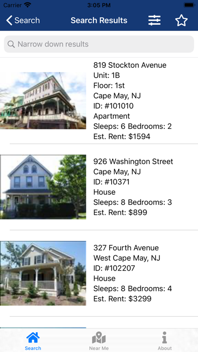 Stay Cape May Rentals Screenshot