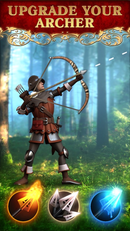 Bowmaster - archery battle screenshot 2