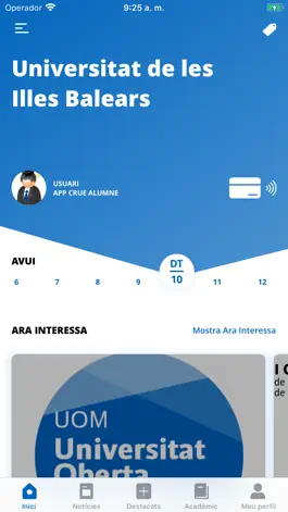 Game screenshot UIB Univ. de les Illes Balears apk