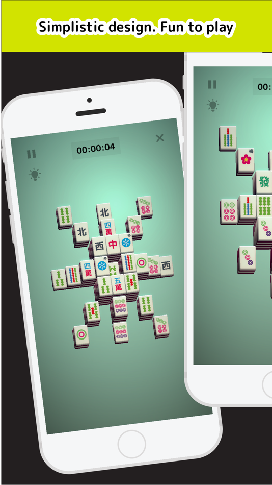 #4. Super Mahjong Solitaire (iOS) 由: Ben Walker
