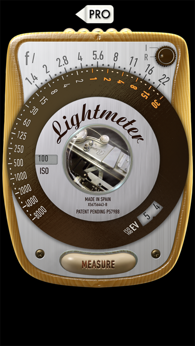 myLightMeter PRO screenshot1