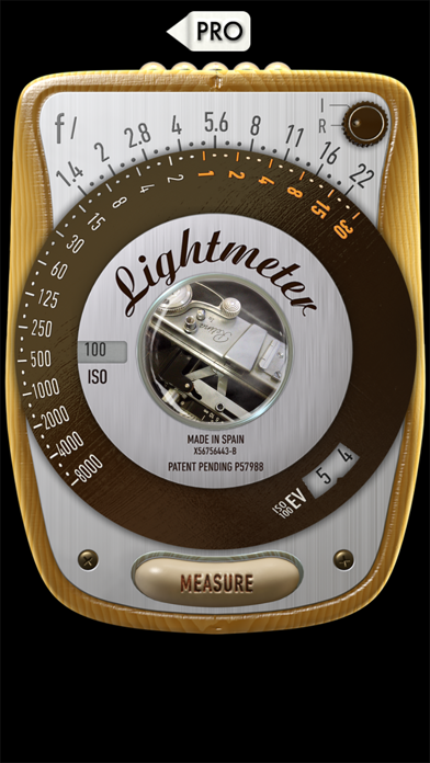 myLightMeter PRO Screenshot 4