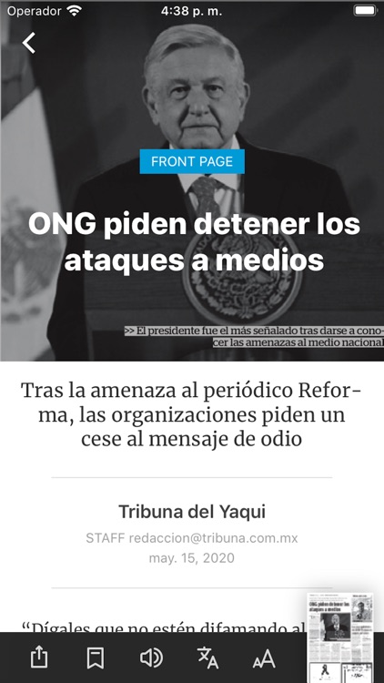 Tribuna Digital screenshot-5