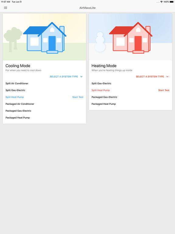 AirMaxx Lite iPad screenshot 1 - Productivity app