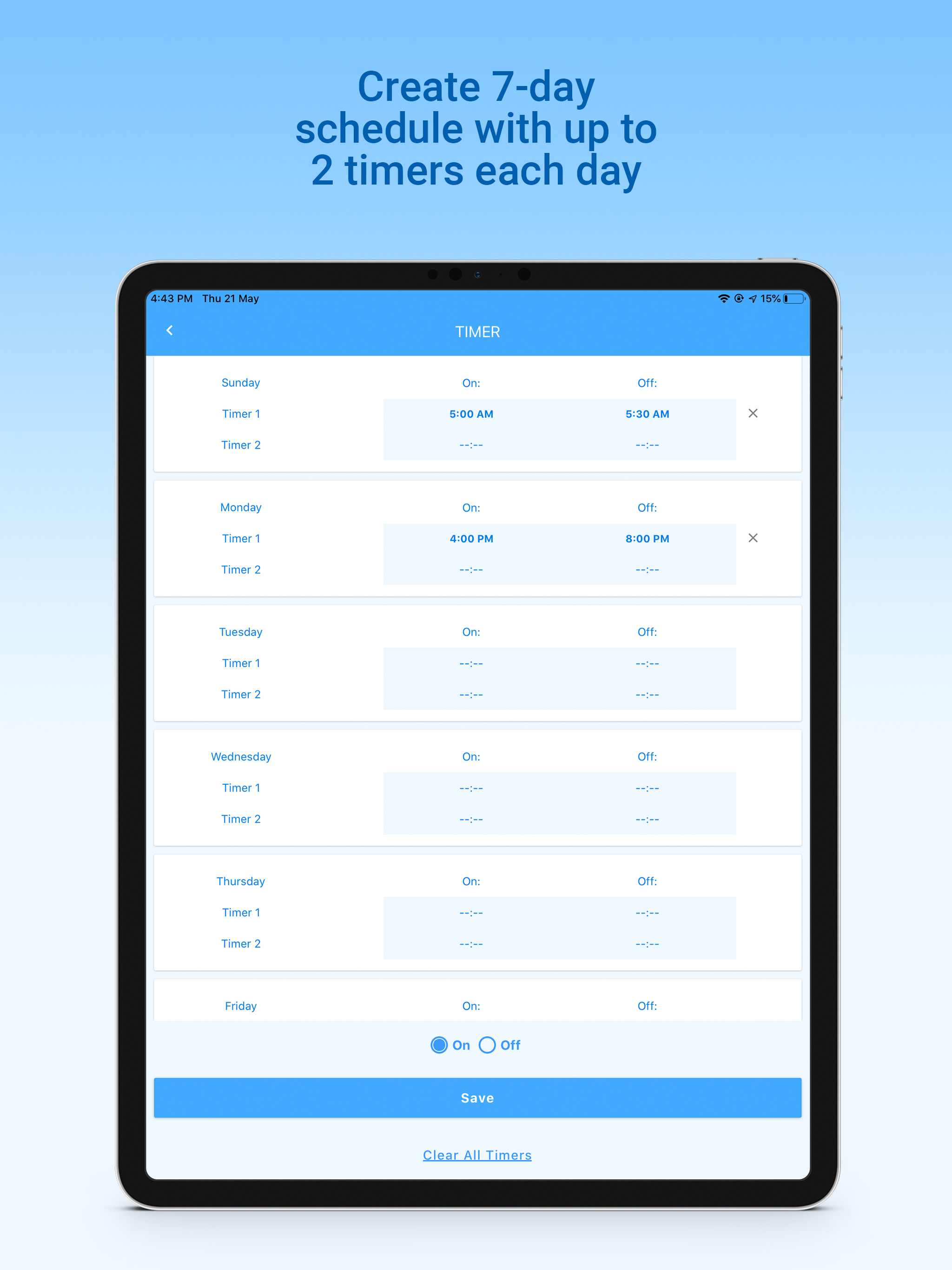 Airbitat Smart Control