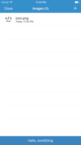 JavaScript Anywhere JSAnywhere screenshot