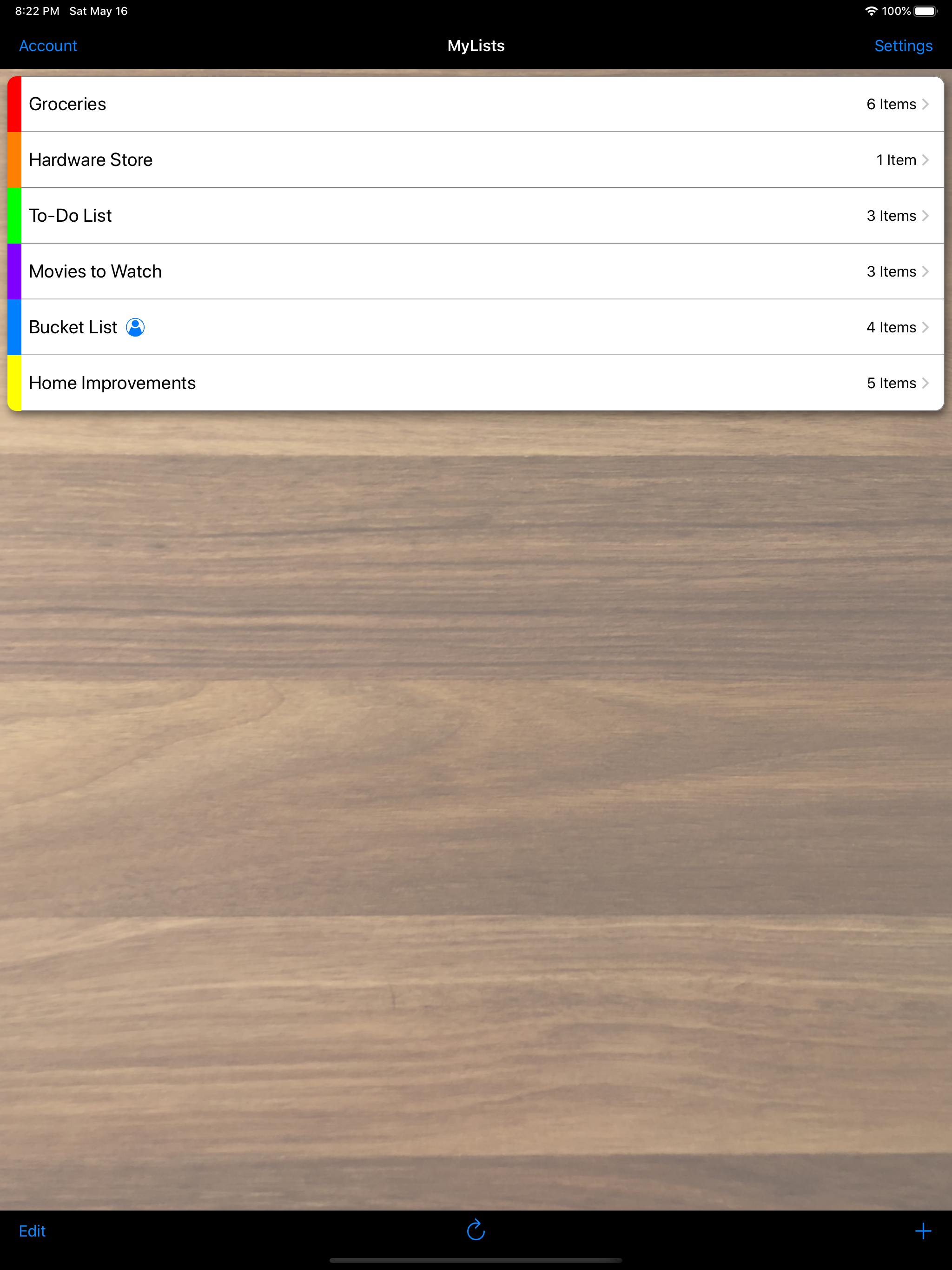 MyList - Shopping & Check List screenshot 5