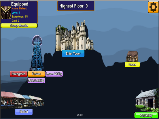 Screenshot #4 pour Towers Eat Monsters
