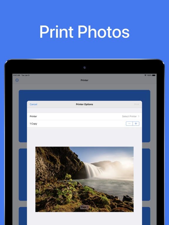 Screenshot #6 pour Printer App: Print & Scan PDF