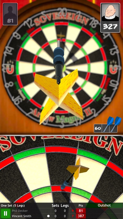 Bulls i Darts: Masters Edition