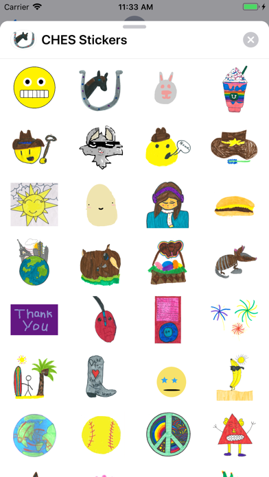 CHES Stickers screenshot 2