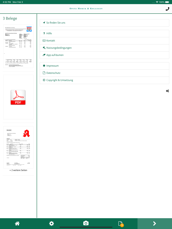 Opitz Morck and Kollegen
