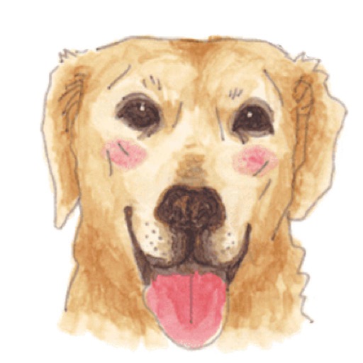 Watercolor Labrador Retriever