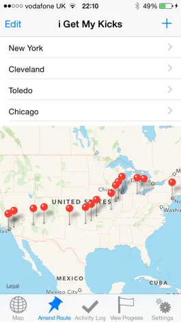 Game screenshot Virtual Journeys for Fitbit apk