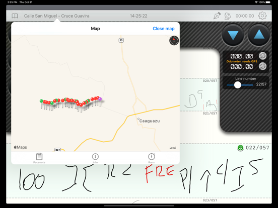 iNotebook pro by iCodriver iPad app afbeelding 5