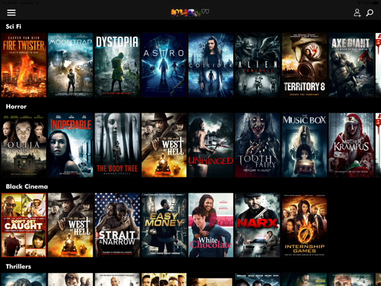 WASH TV iPad screenshot 2 - Entertainment app