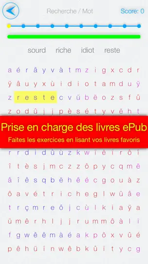 Capture d'écran de Speed Reading: Lecture Rapide sur iPhone 2