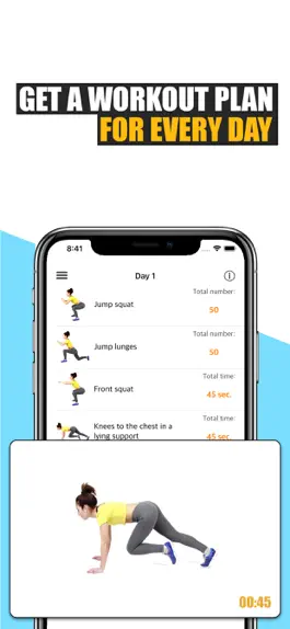 Game screenshot Fit - weight loss in 27 days hack