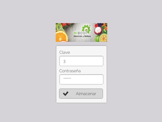 HiBody iPad screenshot 1 - Utilities app