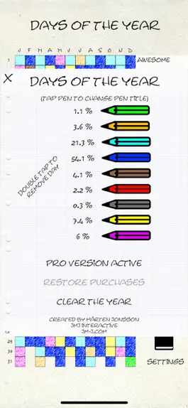 Game screenshot Days of the Year apk