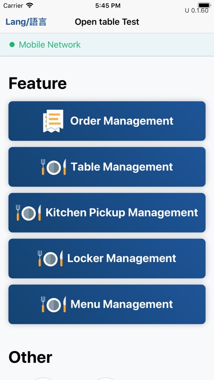 Order.Place Merchant App
