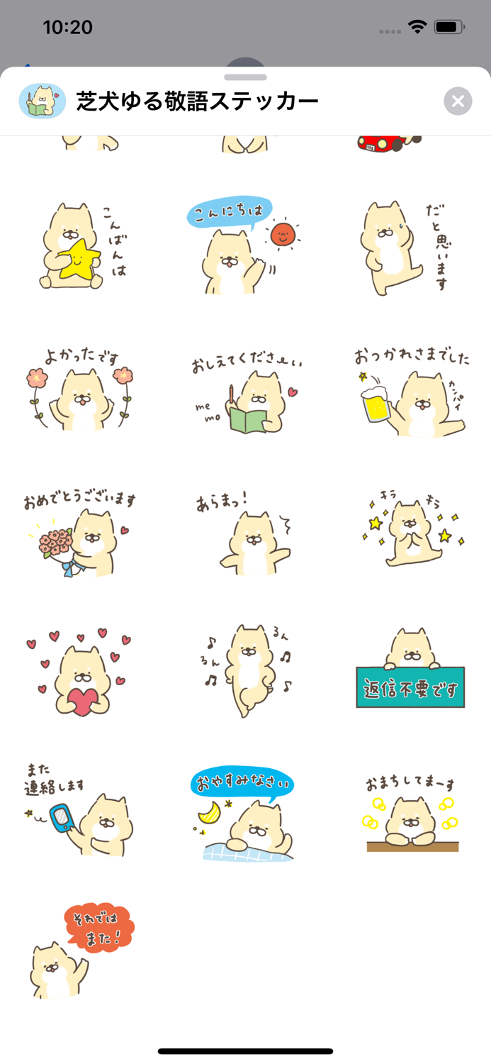 芝犬くんのゆる敬語