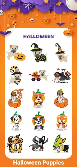 Game screenshot 200+ Best Halloween Stickers apk