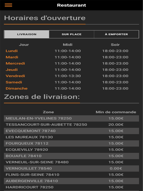 Screenshot #6 pour Pizza King-78