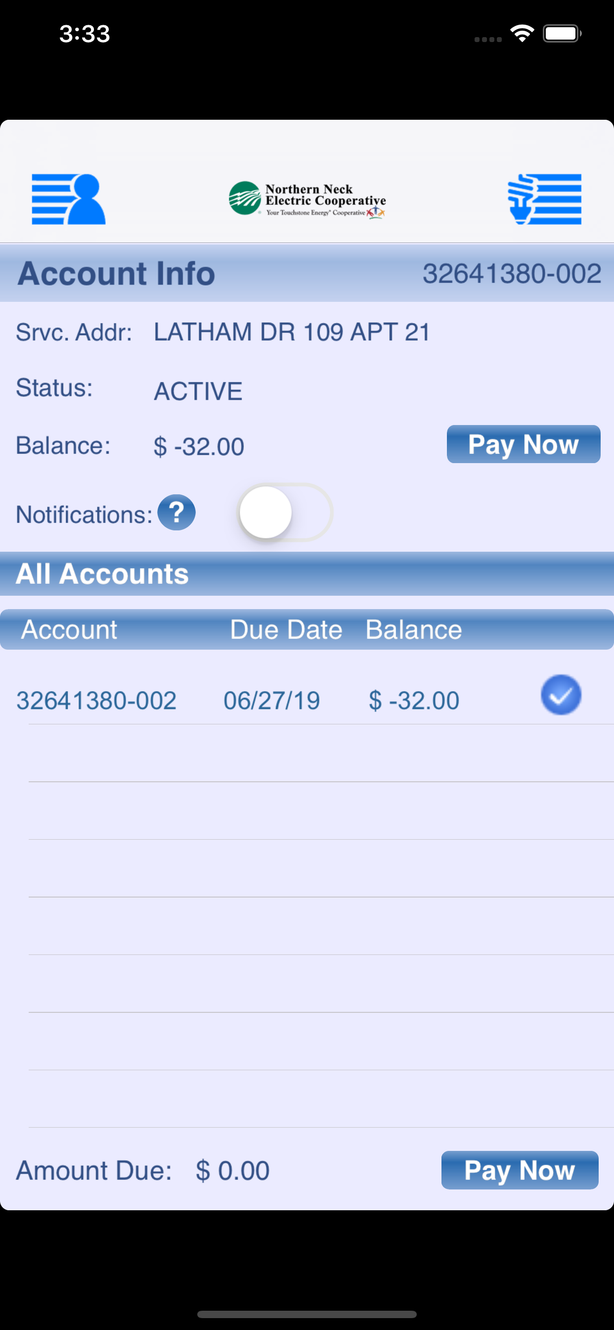 NNEC Mobile screenshot 3