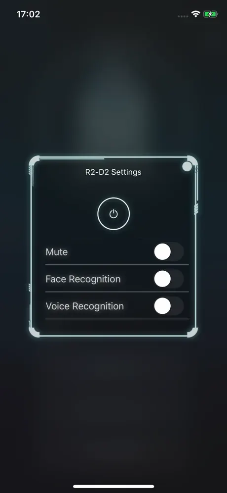 R2-D2 droid control