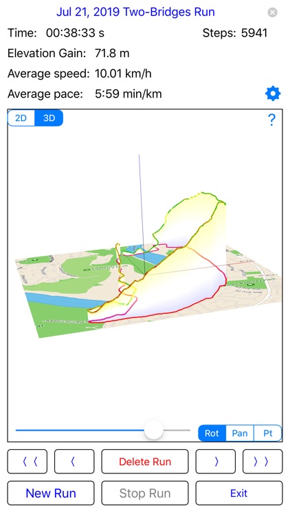 The Simple Pedometer