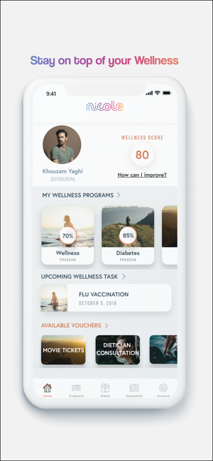 Nicole Wellness(圖2)-速報App