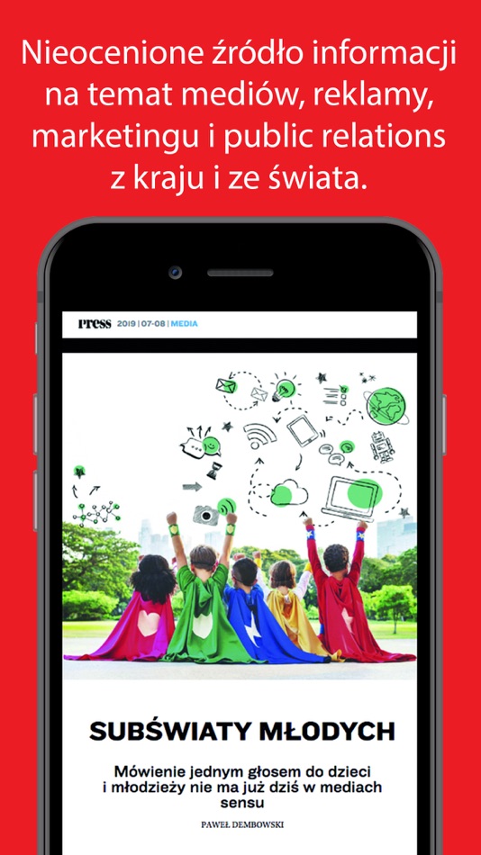 #4. Magazyn Press (iOS) 由: Press