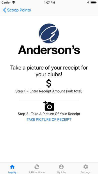 RepeatRewards Now Screenshot